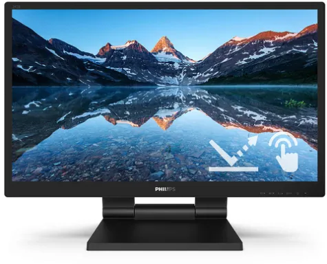 Philips 242B9TL/00 écran plat de PC 60,5 cm (23.8") 1920 x 1080 pixels Full HD LCD Écran tactile Noir