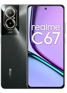 realme C67 17,1 cm (6.72") Double SIM Android 13 4G USB Type-C 6 Go 128 Go 5000 mAh Noir