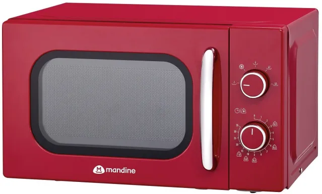 Mandine MMOR20M micro-onde Comptoir Micro-onde simple 20 L 700 W Rouge