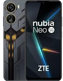 ZTE Nubia Neo 5G 16,8 cm (6.6") Double SIM Android 13 USB Type-C 8 Go 256 Go 4500 mAh Noir