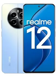 realme 12 4G 16,9 cm (6.67") Double SIM hybride Android 14 USB Type-C 8 Go 512 Go 5000 mAh Bleu