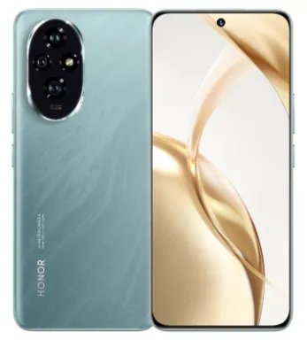 Honor 200 5G 17 cm (6.7") Double SIM Android 14 USB Type-C 12 Go 512 Go 5200 mAh Vert