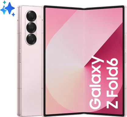 Samsung Galaxy Z Fold6 19,3 cm (7.6") Double SIM Android 14 5G USB Type-C 12 Go 1 To 4400 mAh Rose