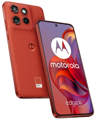 Motorola Edge 50 Neo 16,1 cm (6.36") Double SIM Android 14 5G USB Type-C 12 Go 512 Go 4310 mAh Rouge