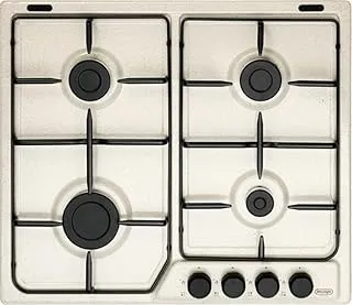 De’Longhi FFS 46 ASV Avoine Intégré 60 cm Gaz 4 zone(s)