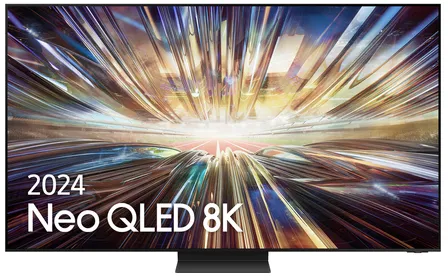 Samsung TV AI Neo QLED 75" QN800D 2024, 8K, boîtier One Connect