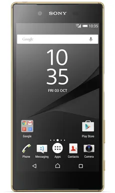 Sony Xperia Z5 13,2 cm (5.2") SIM unique Android 5.1 4G Micro-USB 3 Go 32 Go 2900 mAh Or