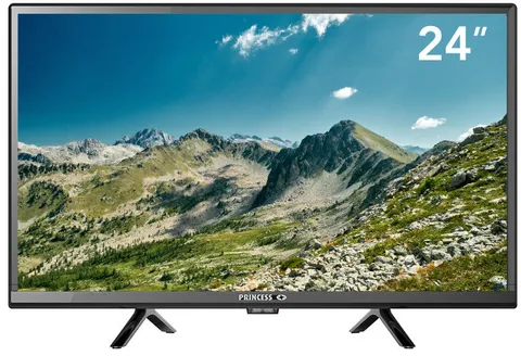 Princesse LUNA II 61 cm (24") HD Noir