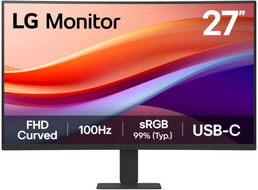 LG 27U421A-B écran plat de PC 68,6 cm (27") 1920 x 1080 pixels Full HD LED Noir