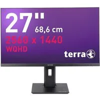 Wortmann AG TERRA 3030223 écran plat de PC 68,6 cm (27") 2560 x 1440 pixels Wide Quad HD LCD Noir