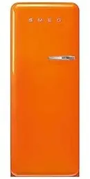 Smeg FAB28LOR5 frigo combine Pose libre 270 L D Orange