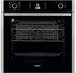 Sauter SOP6615LX four 73 L 3385 W A+ Noir, Acier inoxydable