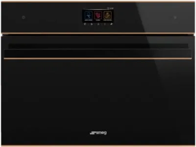 Smeg SF4604WMCNR four 40 L 3100 W A+ Noir