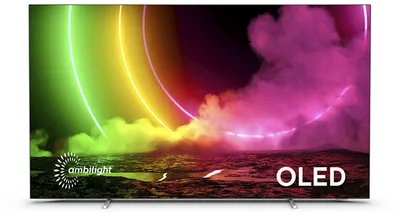 Philips 55OLED806/12 TV 139,7 cm (55") 4K Ultra HD Smart TV Wifi Gris