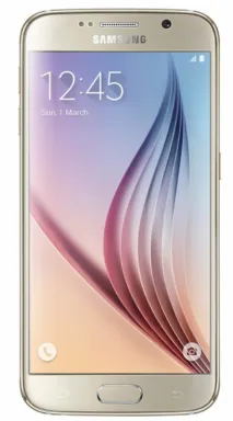 Samsung Galaxy S6 SM-G920F 12,9 cm (5.1") SIM unique Android 5.0 4G Micro-USB 3 Go 32 Go 2550 mAh Or