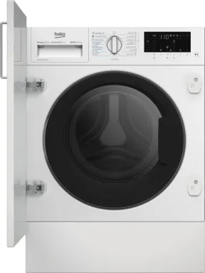 Beko B5DBT69547W machine à laver avec sèche linge Intégré Charge avant Blanc D