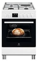 Electrolux LKM648988W Cuisinière Electrique Combi Blanc A