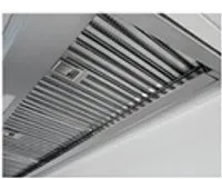 Electrolux Serie 600 KFEC19X Intégré Acier inoxydable 600 m³/h