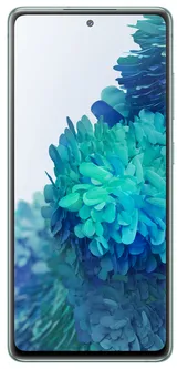 Samsung Galaxy S20 FE 5G SM-G781B 16,5 cm (6.5") Android 10 USB Type-C 6 Go 128 Go 4500 mAh Couleur menthe