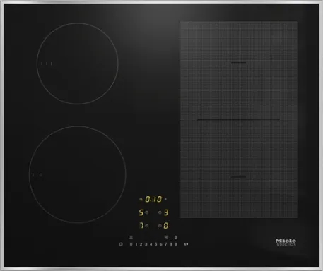 Miele Table de cuisson à induction avec zone de cuisson PowerFlex pour une puissance maximale