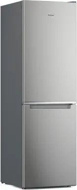 Whirlpool Réfrigérateur congélateur posable inox,Total No Frost - W7X83AOX