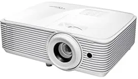 Optoma HD30LV vidéo-projecteur Projecteur à focale courte 4500 ANSI lumens DLP 1080p (1920x1080) Compatibilité 3D Blanc