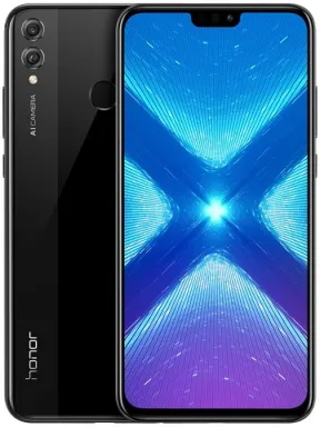 Honor 8X 16,5 cm (6.5") Double SIM Android 8.1 4G Micro-USB 4 Go 128 Go 3750 mAh Noir