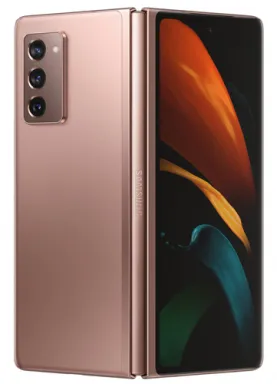 Samsung Galaxy Z Fold2 5G SM-F916B 19,3 cm (7.6") Android 10 USB Type-C 12 Go 256 Go 4500 mAh Bronze