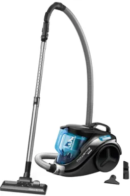 Rowenta Compact Power RO3731 Aspirateur 1,5 L Aspirateur réservoir cylindrique Sec 750 W Sans sac