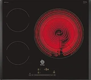 Balay 3EB767LQ plaque Noir Intégré Céramique 3 zone(s)