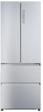 Haier FD 70 Serie 5 HFR5719ENMG frigo américain Pose libre 446 L E Argent