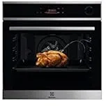 Electrolux EOC8P29X 72 L 3390 W A+ Noir, Acier inoxydable