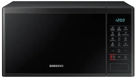 Samsung MG23J5133AK/EC micro-onde Comptoir Micro-onde combiné 23 L 800 W Noir