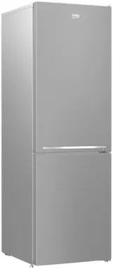 Beko RCSA366K40SN réfrigérateur-congélateur Pose libre 343 L E Acier inoxydable