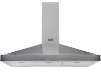 Stoves 444411651 hotte Montée au mur Acier inoxydable 610 m³/h