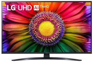 LG 43UR81006LJ 109,2 cm (43") 4K Ultra HD Smart TV Wifi Bleu