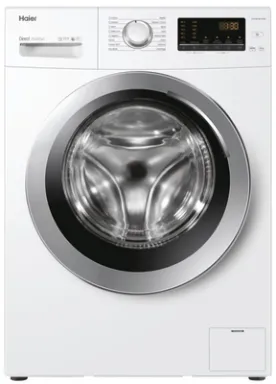 Haier Series 30 HW100-SB1230N machine à laver Charge avant 10 kg 1200 tr/min Blanc