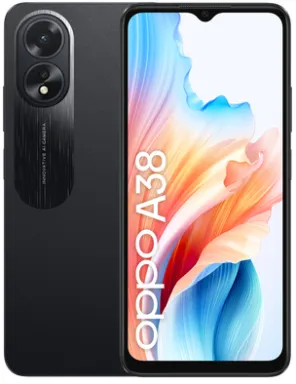 OPPO A38 16,7 cm (6.56") Double SIM Android 13 4G USB Type-C 4 Go 128 Go 5000 mAh Noir