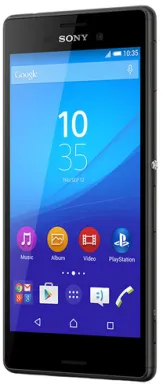 Sony Xperia M4 Aqua 12,7 cm (5") SIM unique Android 5.0 4G Micro-USB 2 Go 4 Go 2400 mAh Noir