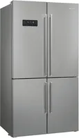 Smeg FQ60XDE frigo américain Pose libre 572 L E Acier inoxydable