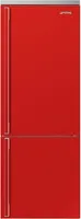 Smeg FA490RR5 réfrigérateur-congélateur Pose libre 481 L E Rouge