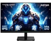 TITAN ARMY P27GR écran plat de PC 68,6 cm (27") 2560 x 1440 pixels Quad HD LED Noir