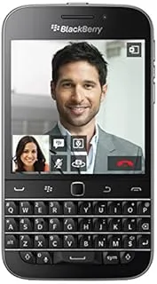 BlackBerry Classic 8,89 cm (3.5") SIM unique BlackBerry OS 10 4G Micro-USB 2 Go 16 Go 2515 mAh Noir