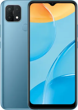 OPPO A15 16,6 cm (6.52") ColorOS 7.2 4G 2 Go 32 Go 4230 mAh Bleu