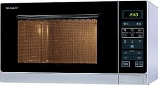 Sharp Home Appliances R-342(IN)W Argent Comptoir 25 L 900 W