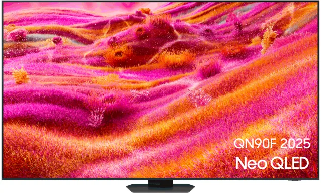Samsung QN90F TV AI Neo QLED 50" 2025, 4K, Mini LED sans reflet