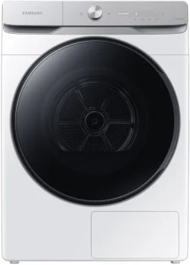 Samsung Sèche-linge Blanc Pompe à chaleur hybride / AI Dry / AI Control / Optimal Dr DV16DG8600BWU3 Classe C