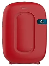 Cecotec 02690 réfrigérateur Pose libre 4 L Rouge