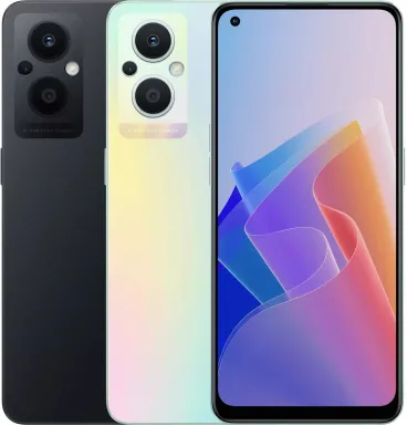 OPPO Reno 8 Lite 16,3 cm (6.43") Double SIM Android 11 5G USB Type-C 8 Go 128 Go 4500 mAh Noir