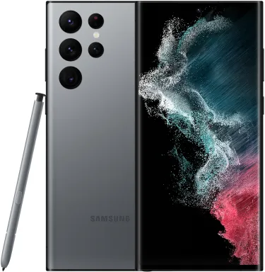 Samsung Galaxy S22 Ultra SM-S908B 17,3 cm (6.8") Double SIM Android 12 5G USB Type-C 8 Go 128 Go 5000 mAh Gris